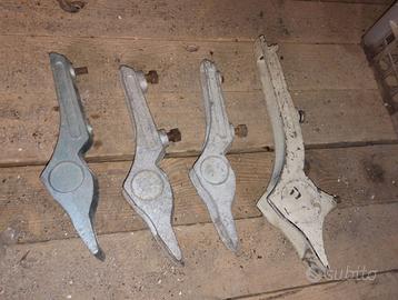 staffa portaruota vespa piaggio vnb vbb vba