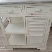 Credenza mobile shabby