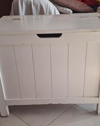 Mini cassa panca shabby chic