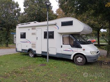 Camper Ford Challenger