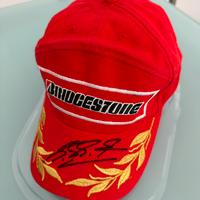 Cappello Ferrari Autografato Michael Schumacher