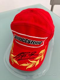 Cappello Ferrari Autografato Michael Schumacher