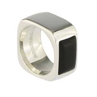 Anello Armani in argento Originale