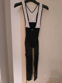 pantaloni invernali ciclismo taglia s