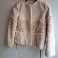 Pellicciotto Stradivarius 