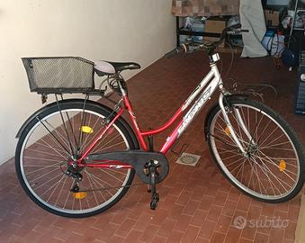 Bicicletta da donna  Freyus ruote alte passeggio