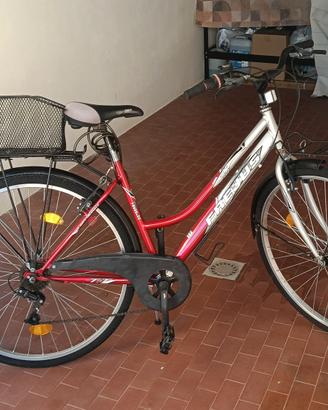 Bicicletta da donna  Freyus ruote alte passeggio