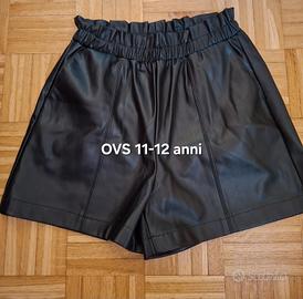 Pantaloncini in eco pelle OVS 