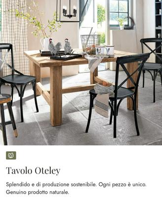 Tavolo legno LOBERON