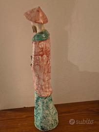 statuetta ceramica Ciaurro