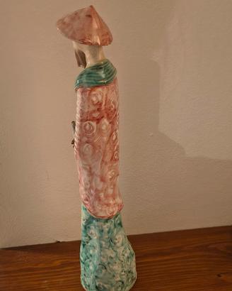 statuetta ceramica Ciaurro