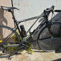 Bici corsa BMC taglia54 Granfondo GF02 full carbon