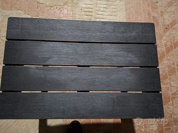 TAVOLINO DA GIARDINO