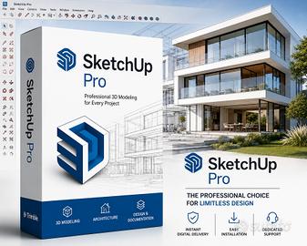 Sketchup Pro Licenza Software
