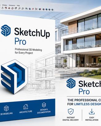 Sketchup Pro Licenza Software