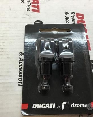 Adattori Pedivelle Pilota Rizoma per Ducati