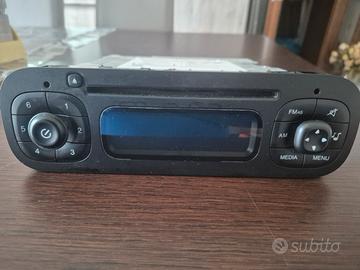 Stereo originale Fiat panda