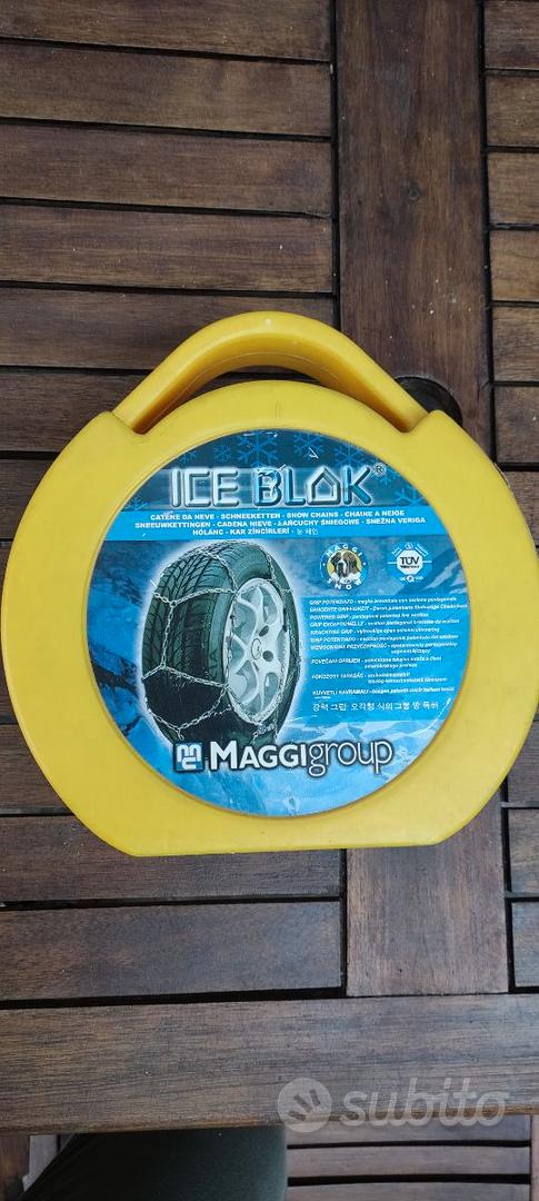 Maggi – CATENE DA NEVE PER AUTO LINEA THE ONE GRUPPO 105 – Pizzola  Autoricambi