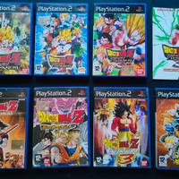 Lotto giochi DragonBall ps2 + Artbook