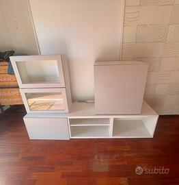 parete attrezzata ikea