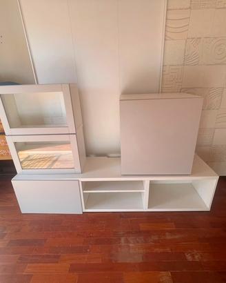 parete attrezzata ikea