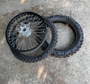 Cerchio anteriore cross yamaha yzf 250/450 2017