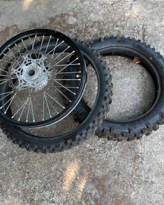 Cerchio anteriore cross yamaha yzf 250/450 2017