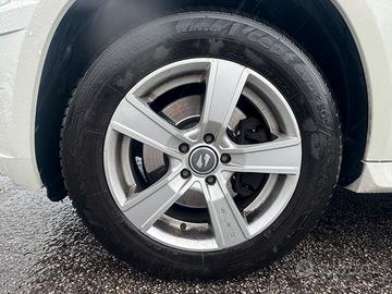 4 Gomme Hankook Winter + cerchi 17 235/60/17 106H