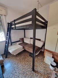 struttura letto elevato Ikea  STORÅ