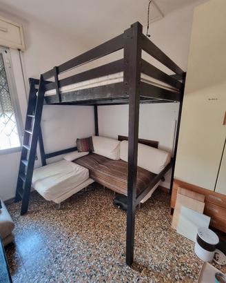 struttura letto elevato Ikea  STORÅ