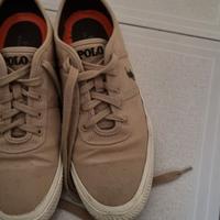 scarpe Polo Ralph Lauren Men Tyrian Sneaker khaki