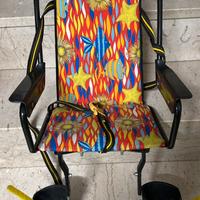 Seggiolino posteriore per bici