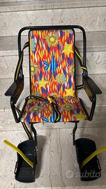 Seggiolino posteriore per bici