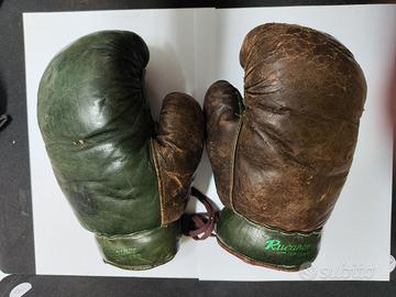 Guantoni da box anni 50/60