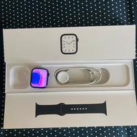 Apple watch serie 7 45 mm batteria 97