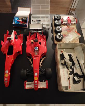 Ferrari f2004 kyosho full upgrade