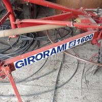 Girorami 1600 mono rotore posteriore