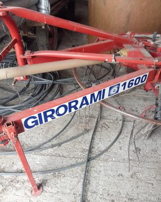 Girorami 1600 mono rotore posteriore