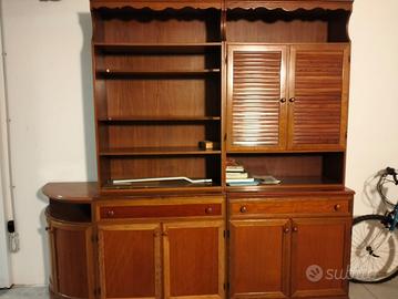 immobile per  tinello in rovere