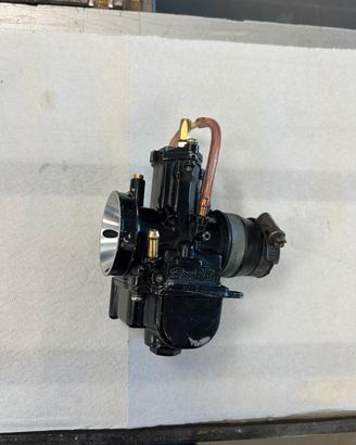 carburatore 24 stage 6 montato su vespa 