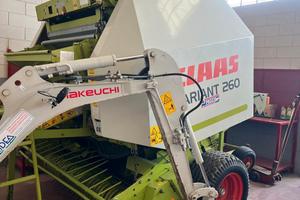 Claas rotopressa variant 260