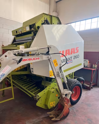 Claas rotopressa variant 260
