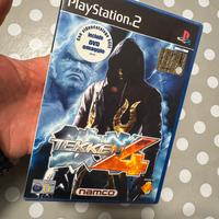 Tekken 4 PS2 gioco per Sony Playstation 2 italiano