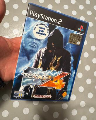 Tekken 4 PS2 gioco per Sony Playstation 2 italiano
