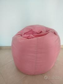 Pouf morbido made in italy