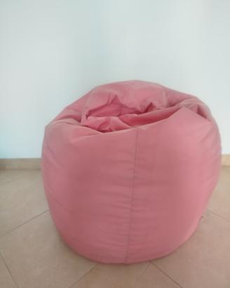 Pouf morbido made in italy