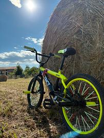 Bici bmx 20 instinct freestyle