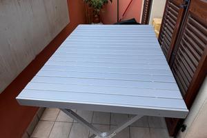 Tavolo Alluminio per Camper Campeggio Giardino