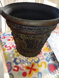 vaso antico in rame
