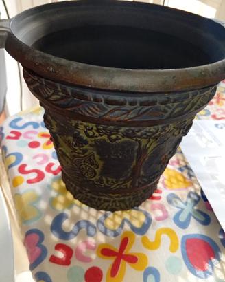 vaso antico in rame